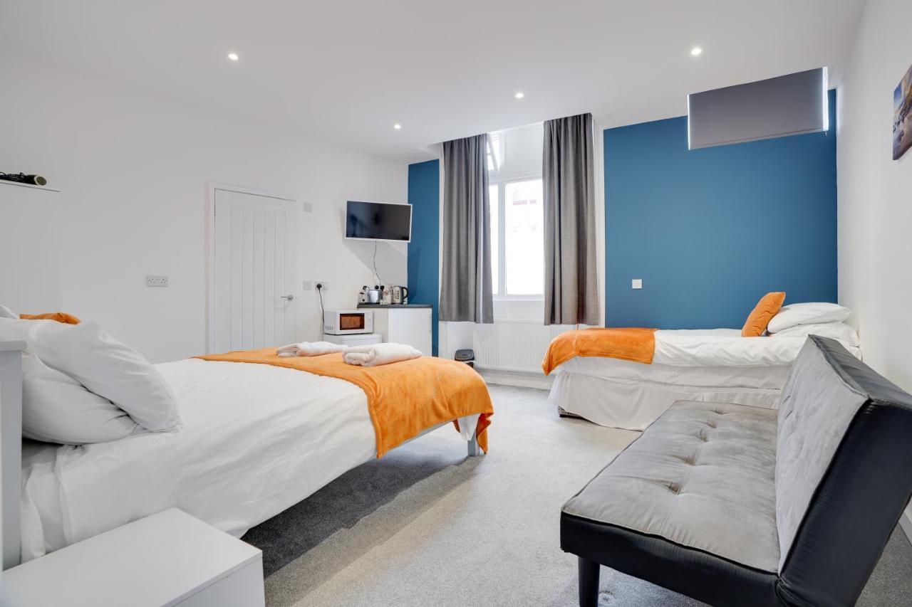 Homesly Guest Rooms, Comfortable En-Suite Guest Rooms With Free Parking And Self Check-In Berwick Upon Tweed Exteriör bild