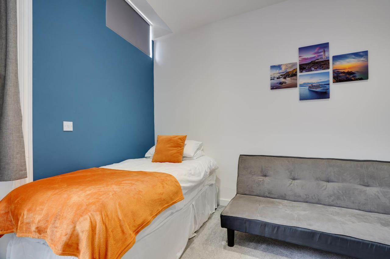 Homesly Guest Rooms, Comfortable En-Suite Guest Rooms With Free Parking And Self Check-In Berwick Upon Tweed Exteriör bild