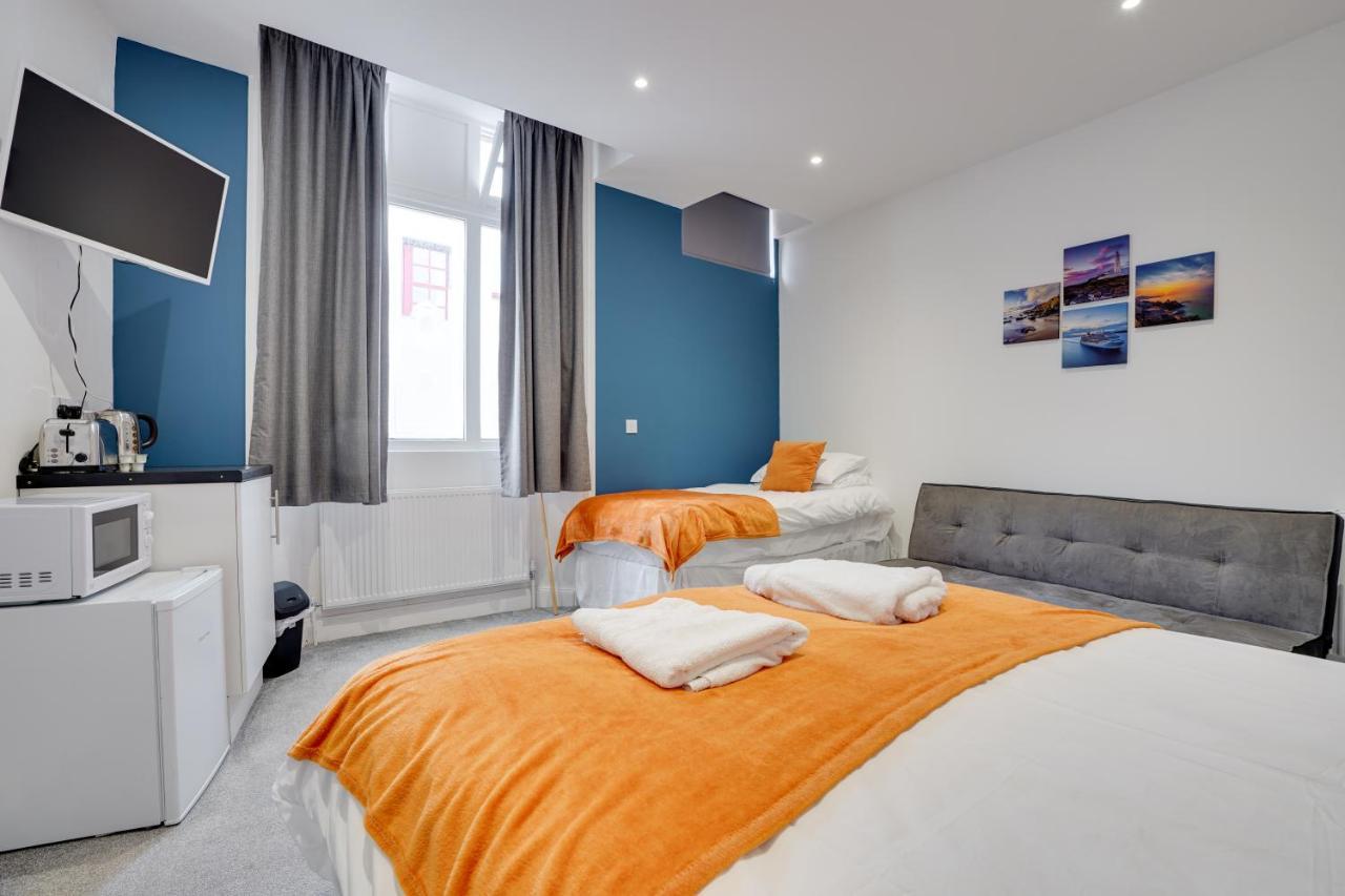 Homesly Guest Rooms, Comfortable En-Suite Guest Rooms With Free Parking And Self Check-In Berwick Upon Tweed Exteriör bild