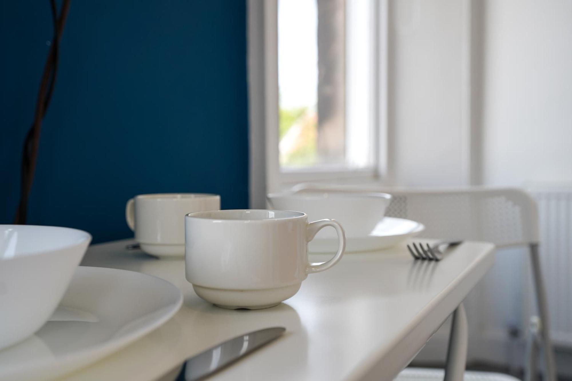Homesly Guest Rooms, Comfortable En-Suite Guest Rooms With Free Parking And Self Check-In Berwick Upon Tweed Exteriör bild