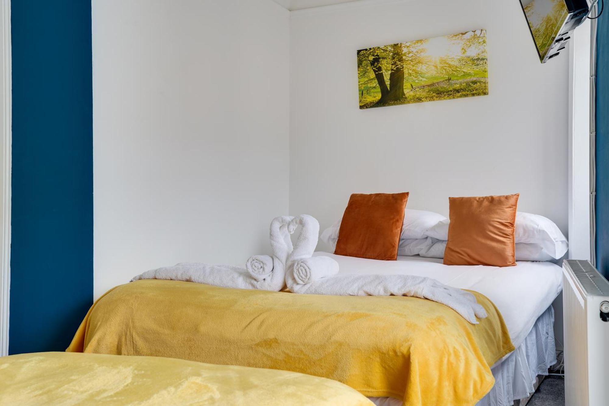 Homesly Guest Rooms, Comfortable En-Suite Guest Rooms With Free Parking And Self Check-In Berwick Upon Tweed Exteriör bild