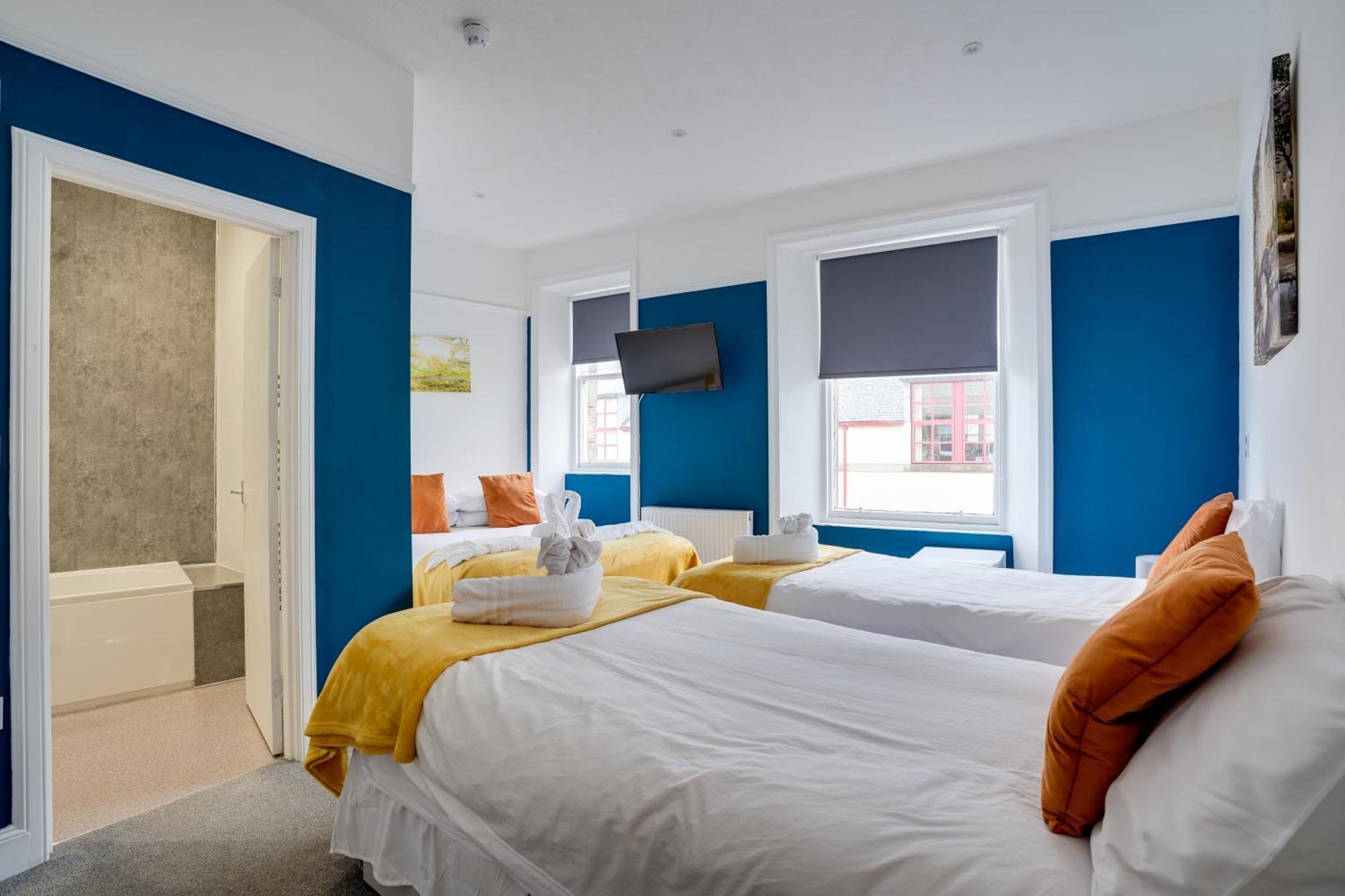 Homesly Guest Rooms, Comfortable En-Suite Guest Rooms With Free Parking And Self Check-In Berwick Upon Tweed Exteriör bild