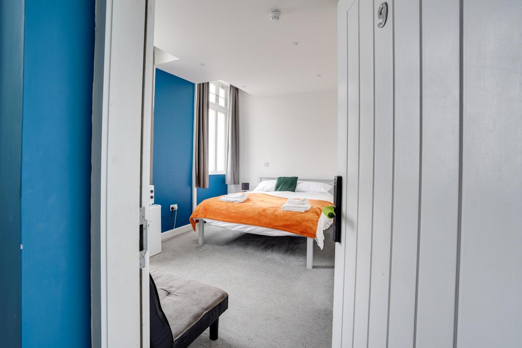 Homesly Guest Rooms, Comfortable En-Suite Guest Rooms With Free Parking And Self Check-In Berwick Upon Tweed Exteriör bild