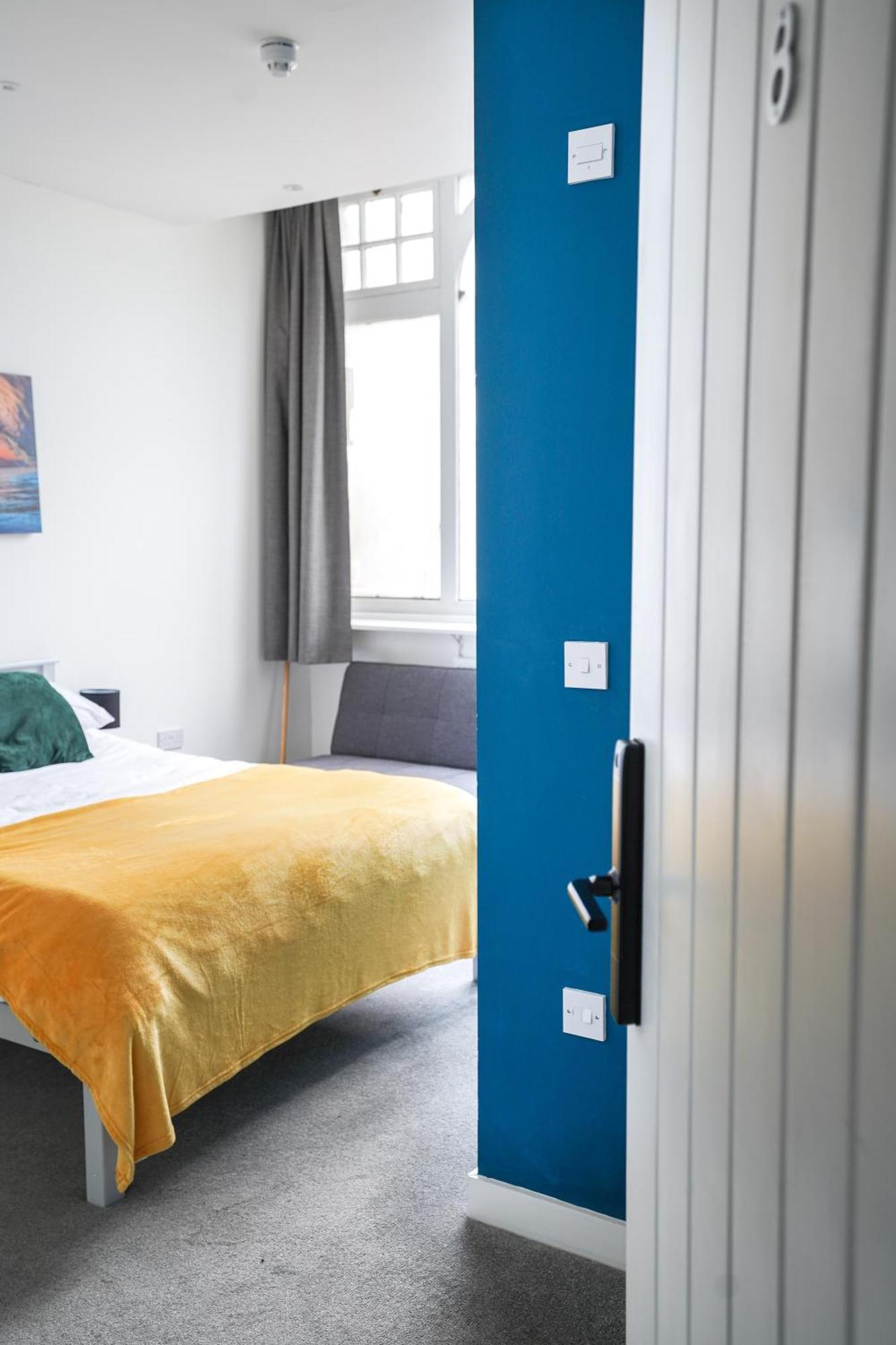 Homesly Guest Rooms, Comfortable En-Suite Guest Rooms With Free Parking And Self Check-In Berwick Upon Tweed Exteriör bild